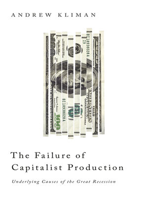 cover image of The Failure of Capitalist Production